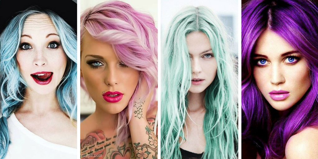 Capelli Color Verde Acqua