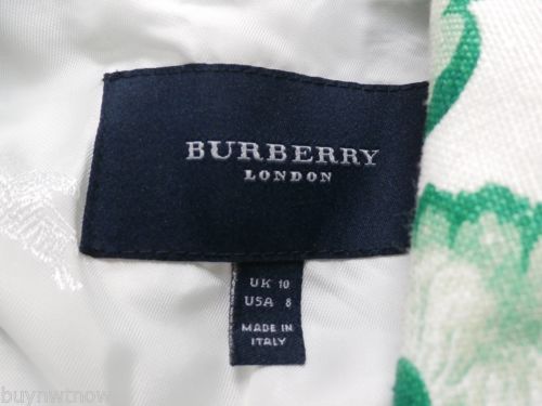 Burberry produce in italia sale