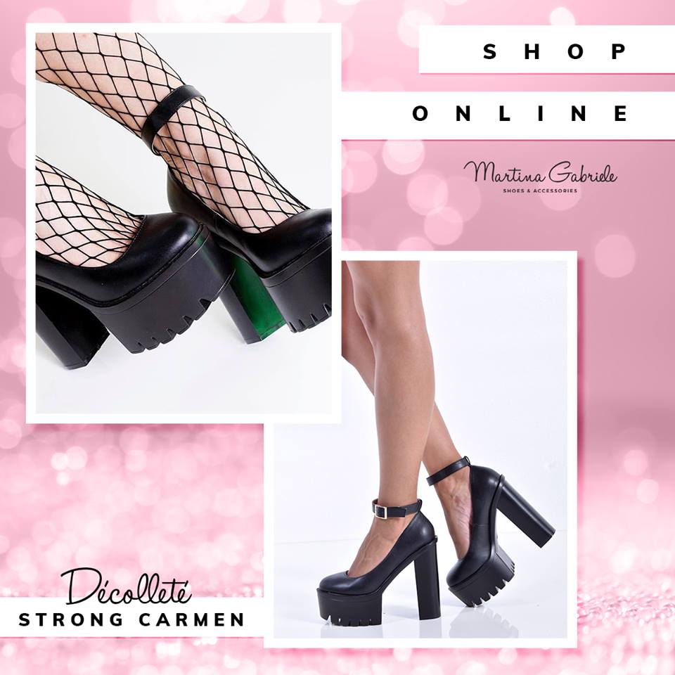 Scarpe martina gabriele sale