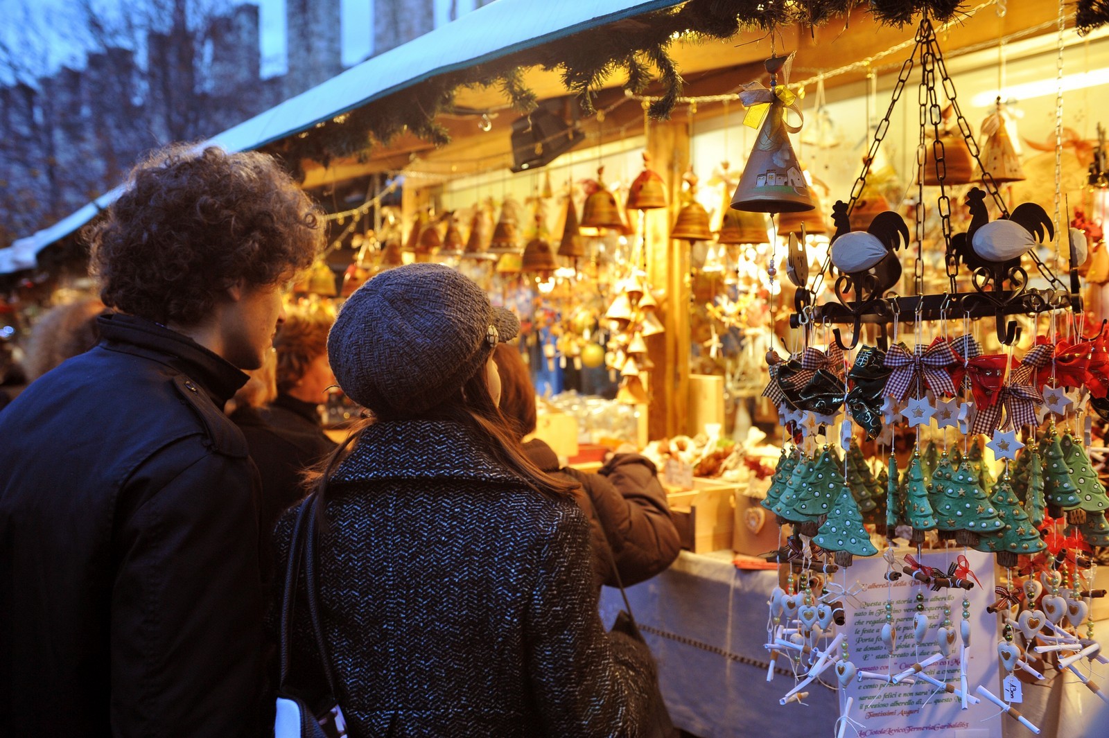 mercatini di Natale in Italia