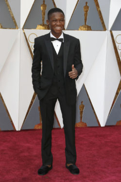 Abraham Attah in Dolce&Gabbana