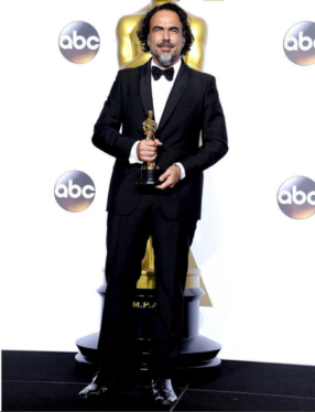 Alejandro Gonzalez Inarritu in Prada