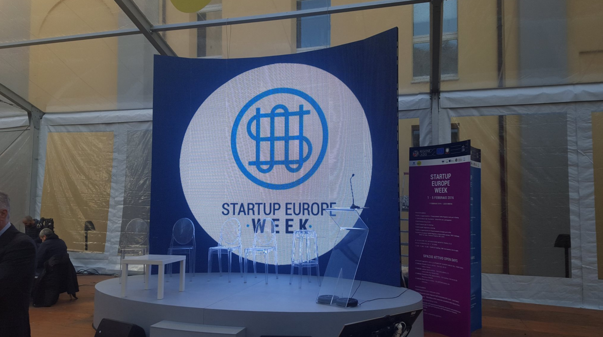 Startup Europe Week