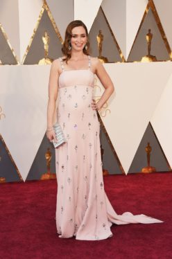 Emily Blunt in Prada