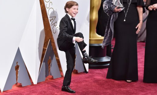 Jacob Trembley in Armani