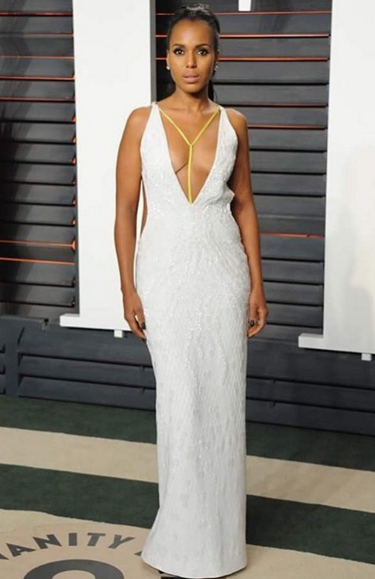 Kerry Washington in Versace Atelier