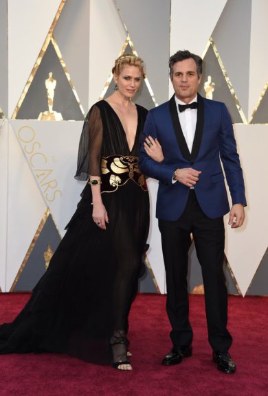 Mark Ruffalo e Sunrise Coigney in Valentino