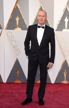 Michael Keaton in Dolce&Gabbana
