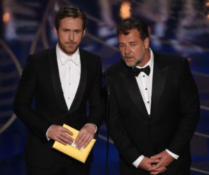 Ryan Gosling in Gucci
