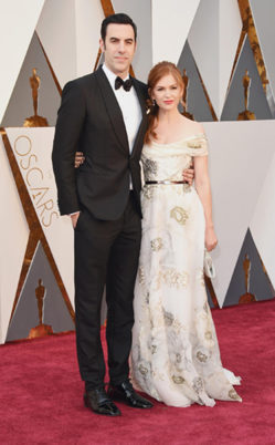 Sacha Baron Cohen in Dolce&Gabbana