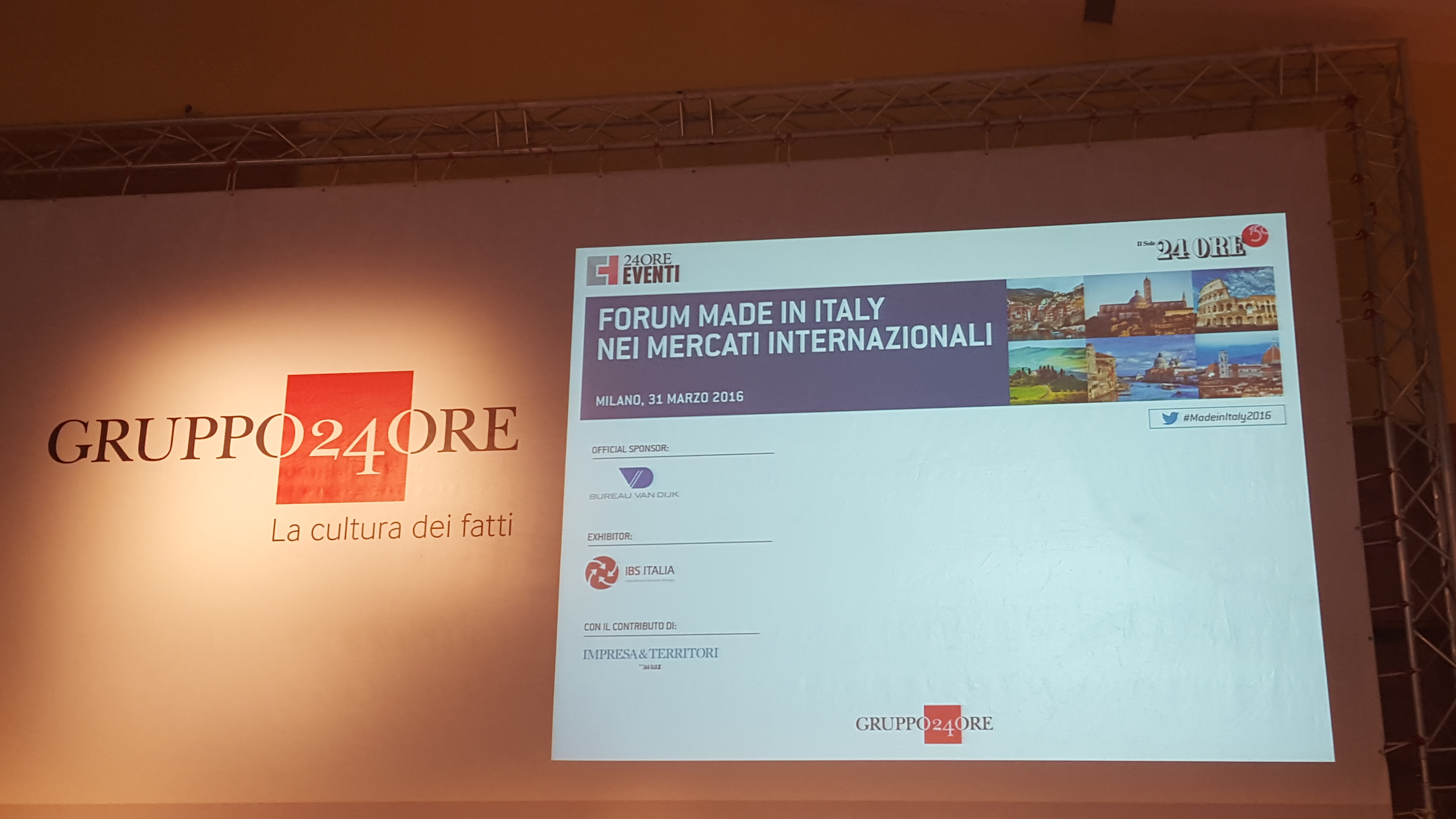 Forum Made in Italy nei mercati internazionali -