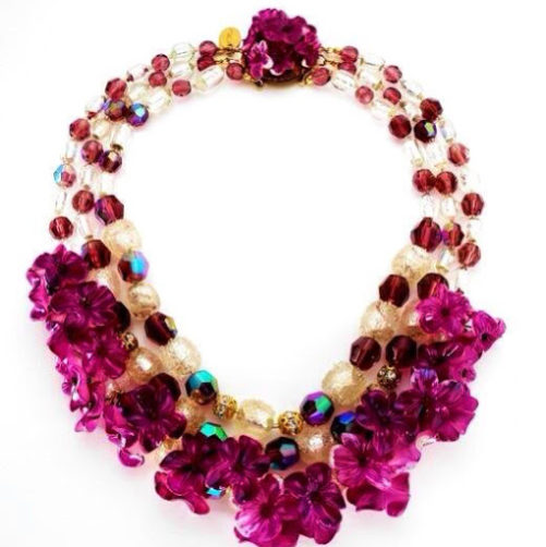 Collana resine