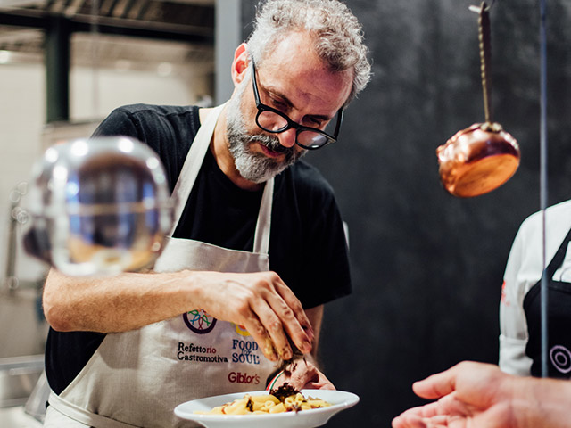 Food for Soul: Massimo Bottura e il Refettorio Ambrosiano