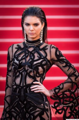 Kendall Jenner in Roberto Cavalli