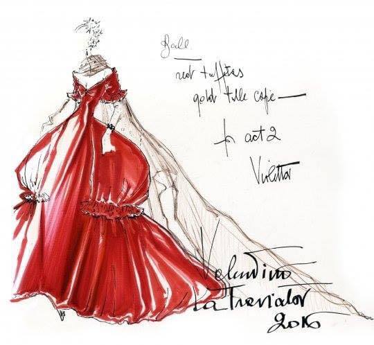 Valentino all'Opera: il costume di scena è alla moda - Snap Italy