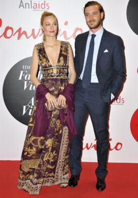 Beatrice Borromeo e Pierre Casiraghi