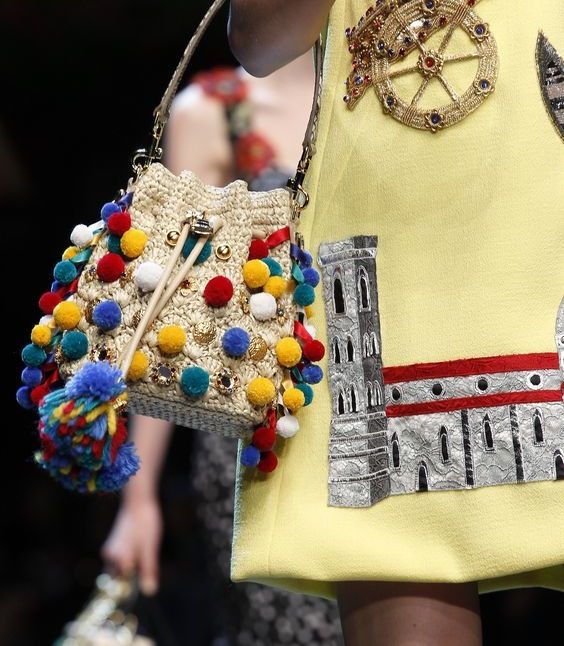 Borsa in paglia \