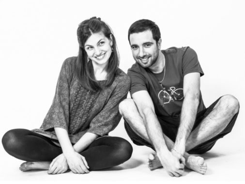 Silvia Massacesi e Davide Mariani