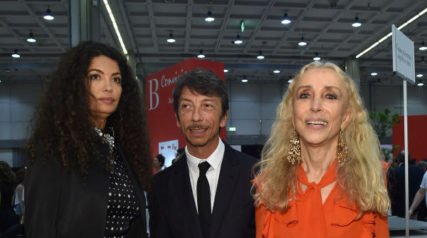 Pierpaolo Piccioli e Franca Sozzani