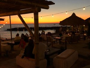 aperitivo in spiaggia