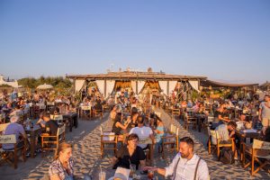 aperitivo in spiaggia