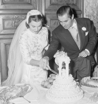 Tyrone Power e Linda Christian