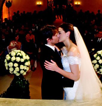 Tom Cruise e Katie Holmes