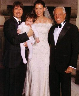 Tom Cruise e Katie Holmes