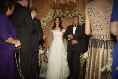 George Clooney e Amal Alamuddin