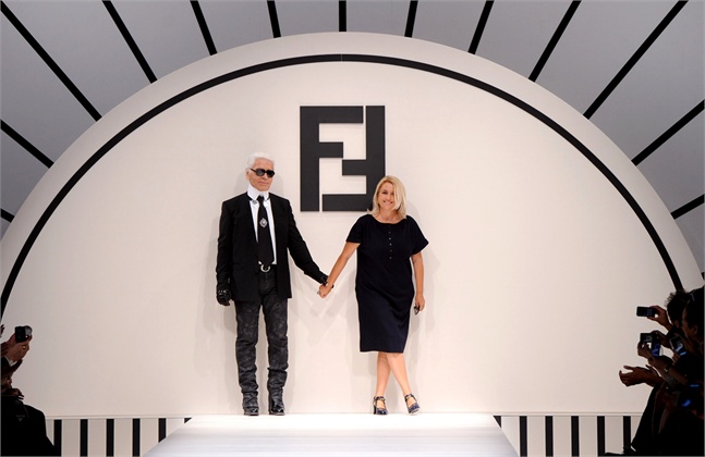 Lagerfeld e Fendi