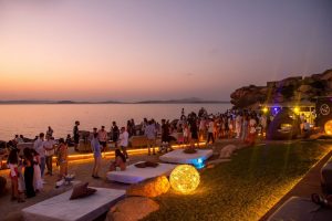 aperitivo in spiaggia