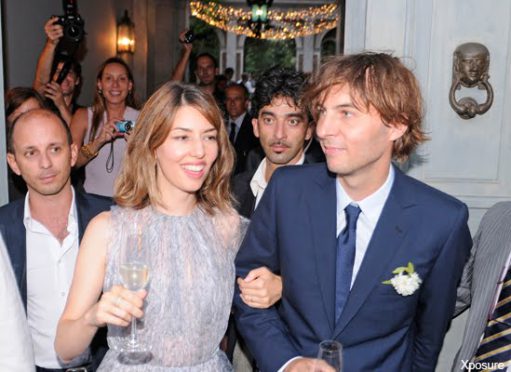 Sofia Coppola e Thomas Mars