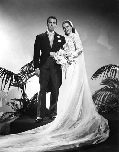 Tyrone Power e Linda Christian