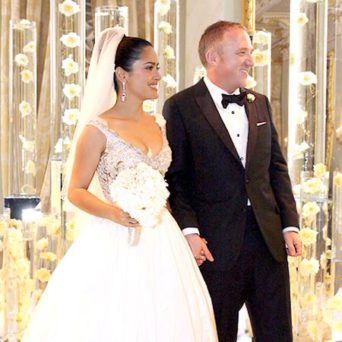 Salma Hayek e Francois Henri Pinault