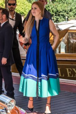 Amy Adams in Fendi