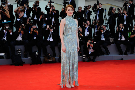 Emma Stone in Atelier Versace
