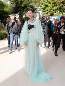 Hikari Mitsushima in Gucci