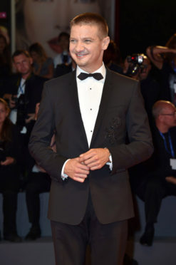 Jeremy Renner in Dolce&Gabbana