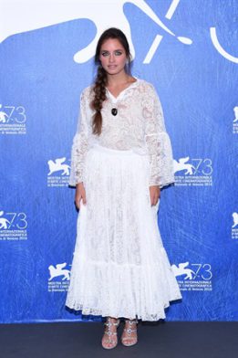 Matilde Gioli in Valentino 1