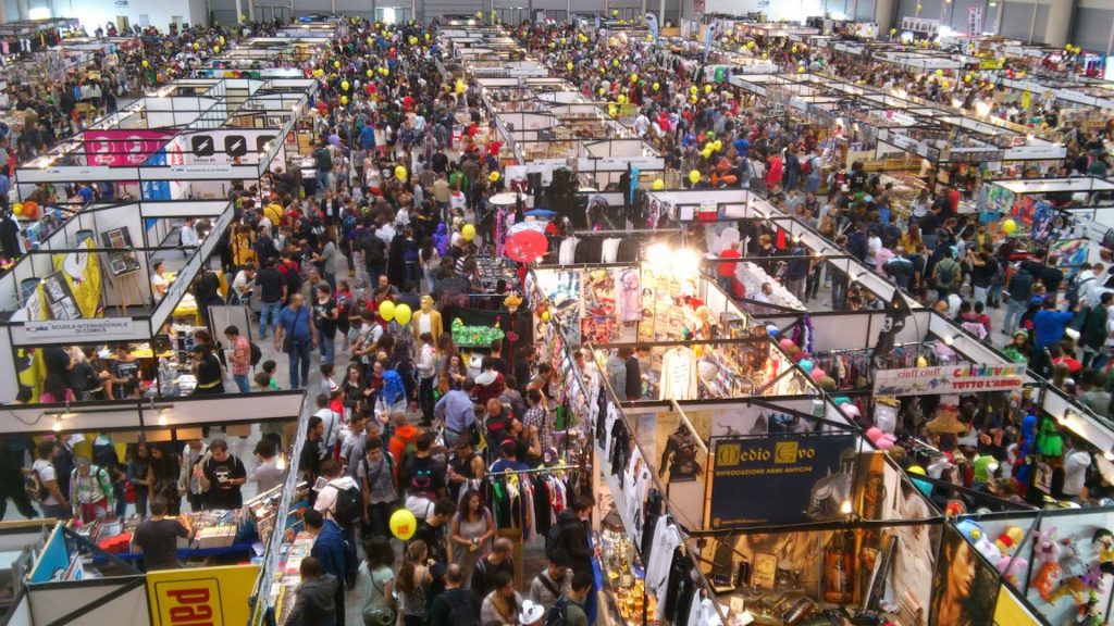 Quando C è Il Romics A Roma