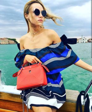 Suki Waterhouse in Fendi