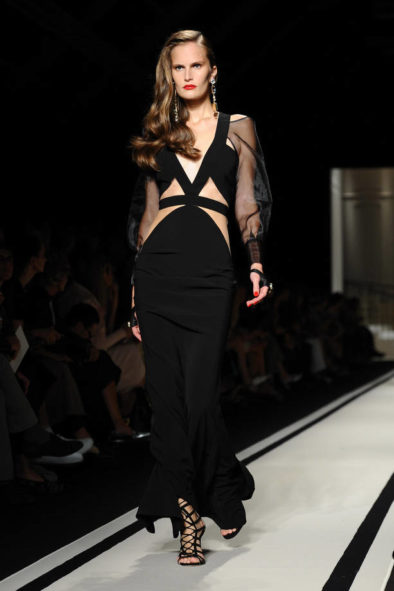 Sfilata Elisabetta Franchi