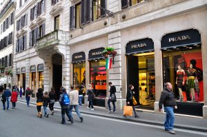 Shopping a Roma