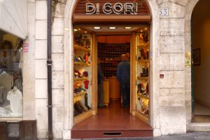 boutique di Roma