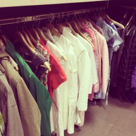 L'armadio che scoppia - negozi second hand