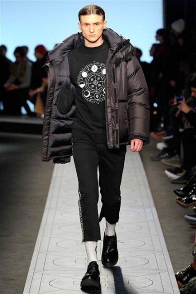 Burlon-milano moda uomo