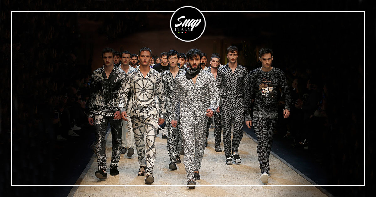 Milano Moda Uomo i brand emergenti sfilano in passerella Snap Italy