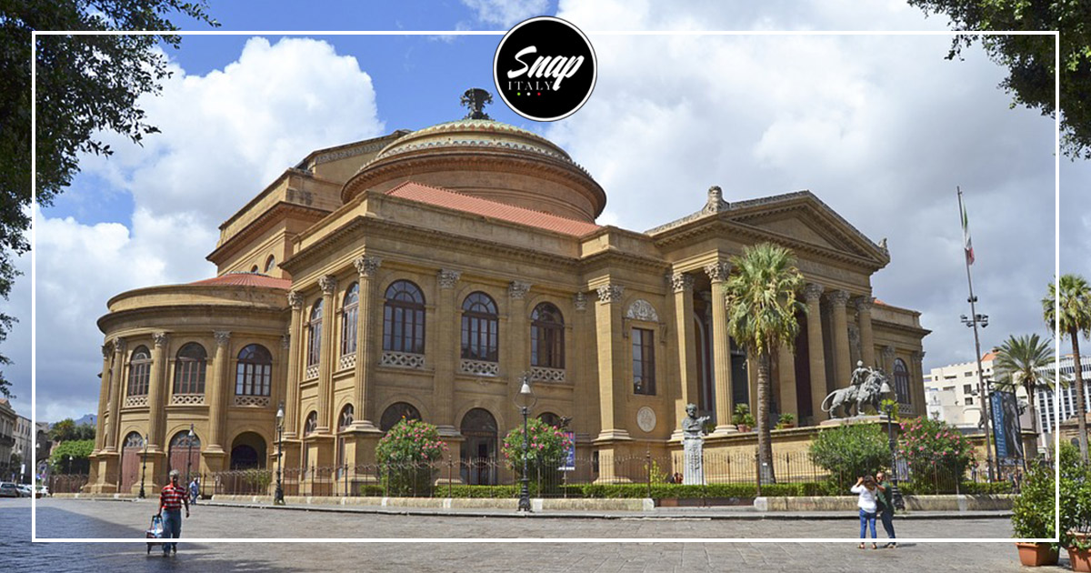 palazzi nobiliari a Palermo