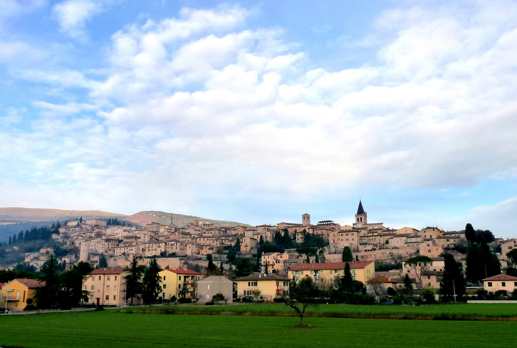 visitare spello