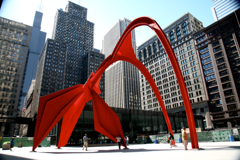 GetCOO Flamingo Calder Chicago
